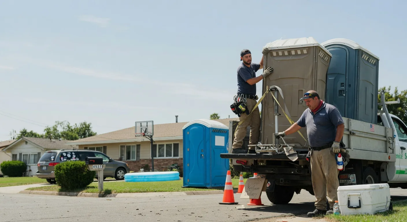 Porta Potty Rental in Summerfield, KS near me