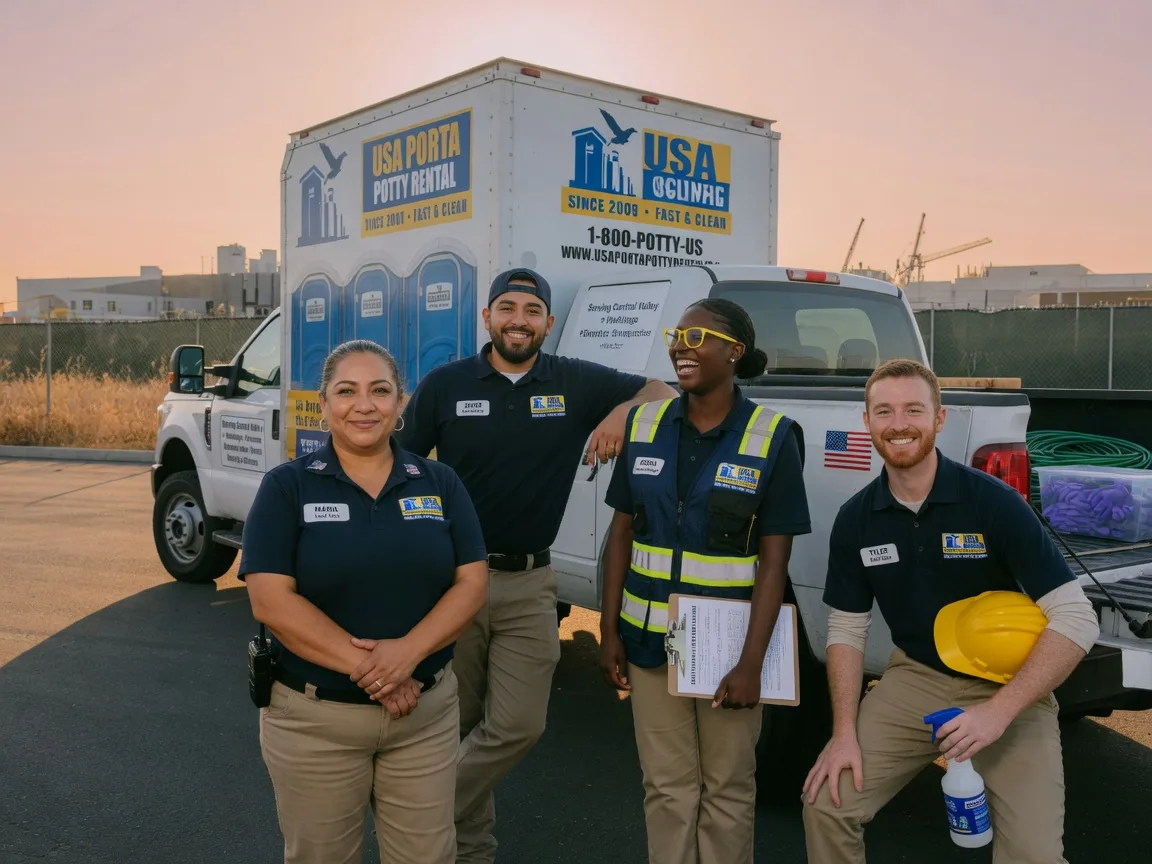 Portable Toilet Rental company in Summerfield, KS
