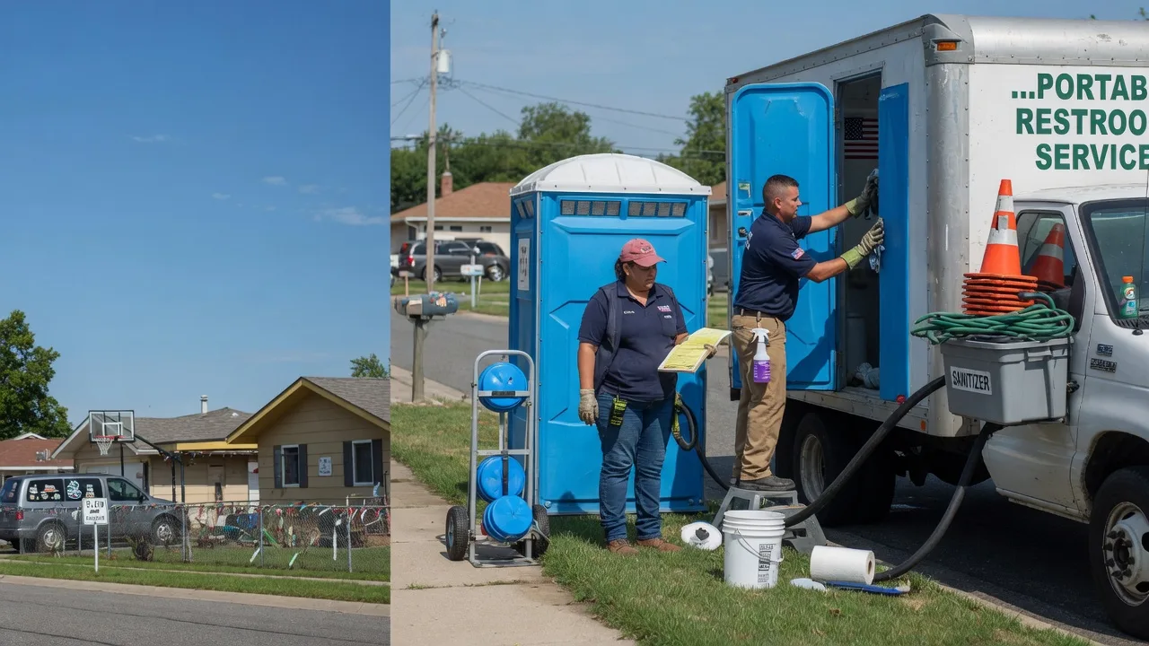 Portable Toilet Rental in Summerfield, KS near me